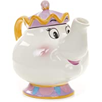 Toybox PP4342DP Tetera Disney la Bella y la Bestia Mrs Potts- Cerámica- 24 X 17 X 20 cm